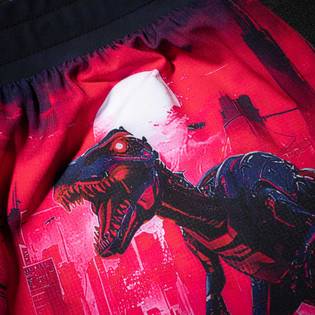 Phantom Athletics MMA-shorts FUSION-R Cyber-X – Lila/Blå
