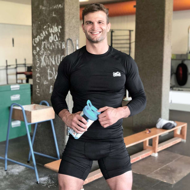 Rashguard Phantom Athletics Tactic Maniche Lunghe – Nero