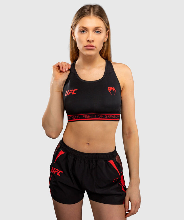 Venum UFC Sport bh Unity Dames - Zwart