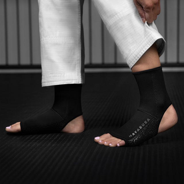 Hayabusa Foot Grips Ashi – Sort