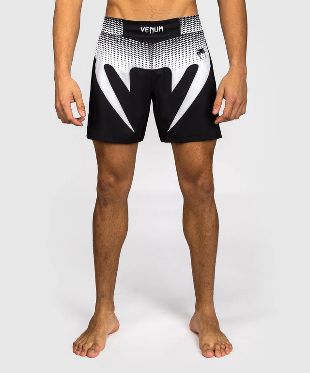Venum No Gi MMA-Shorts – Schwarz/Weiß