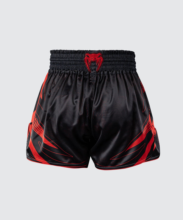 Spodenki Muay Thai Venum Amazonia Reborn – Czarne/Czerwone