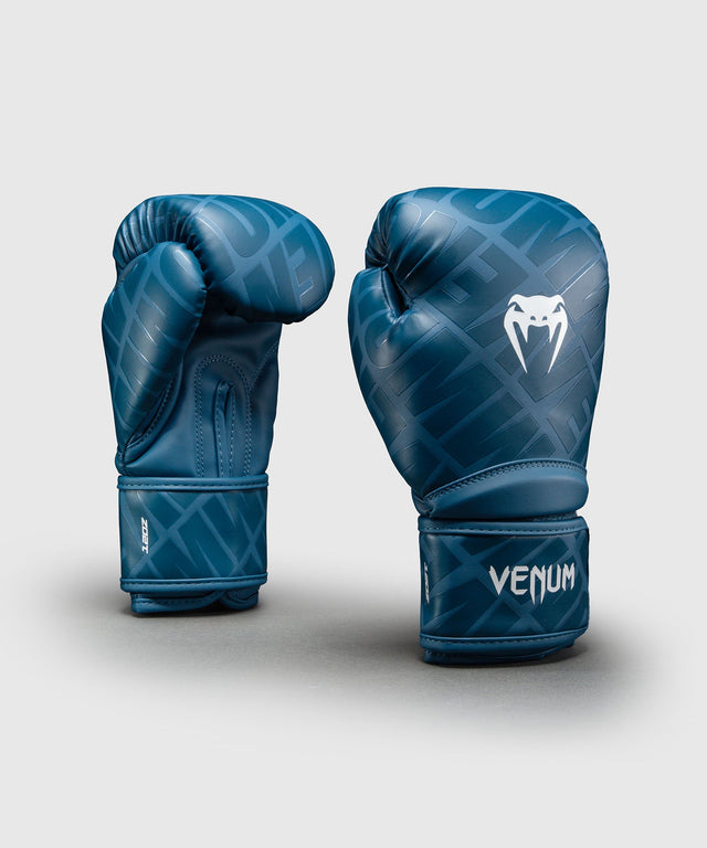 Venum Contender 1.5 XT 3D Boxhandschuhe Marineblau – Vorderansicht