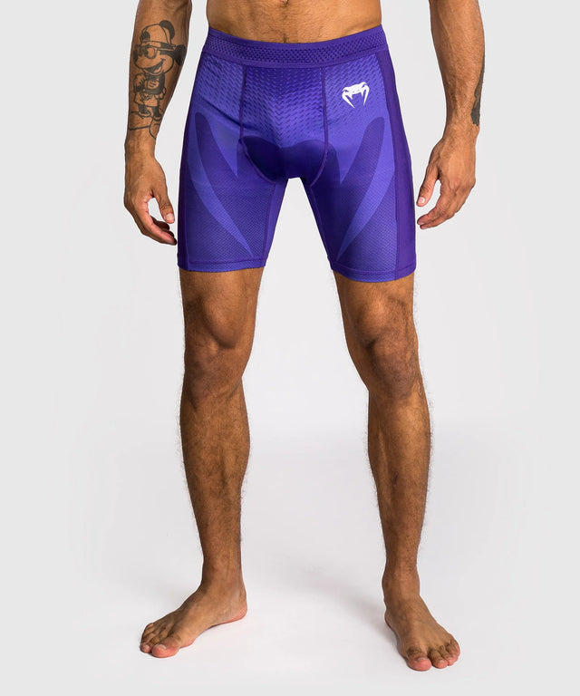 Pantalones de MMA Venum No Gi Vale Tudo – Púrpura