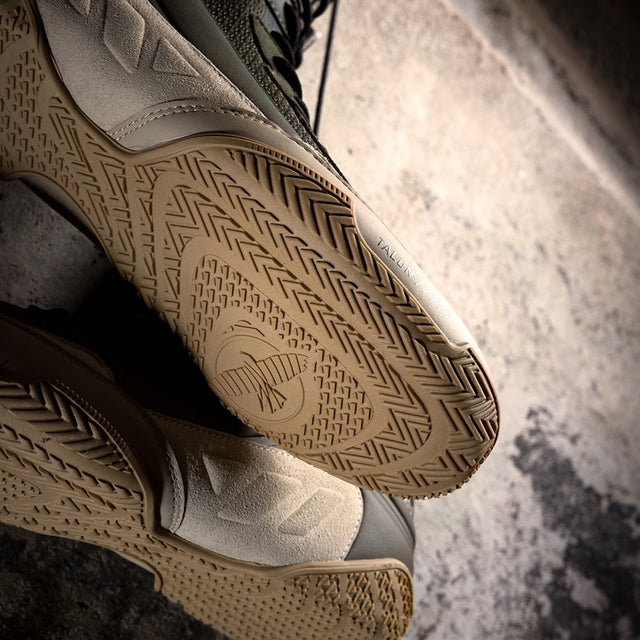 Botas de boxe Hayabusa Talon – Caqui Verde/Bege