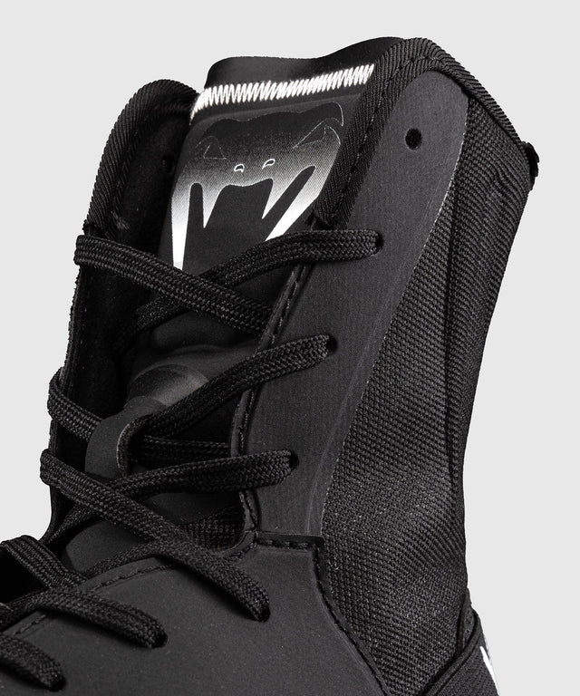 Ghete de box Venum Elite Neo – Negru/Alb