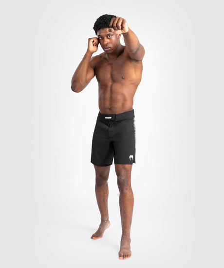 MMA trenky Venum Tempest – Černé/Šedé