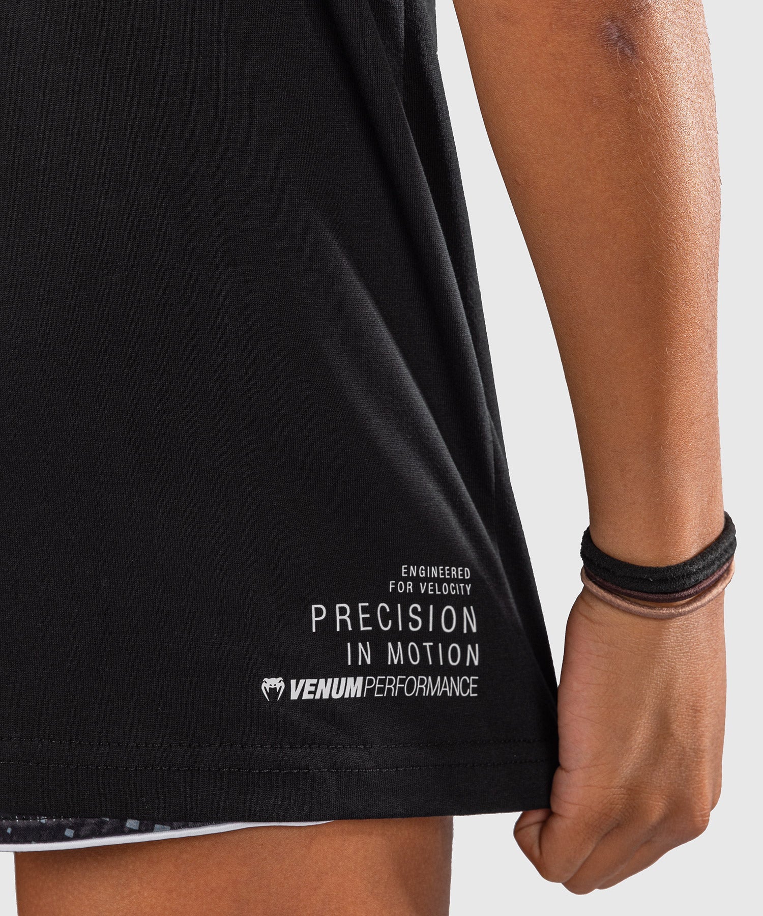 Venum T-shirt Crimson Viper 2.0 Børn – Sort/Grå