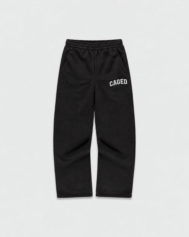 Caged Joggingsbukser Varsity – Sort