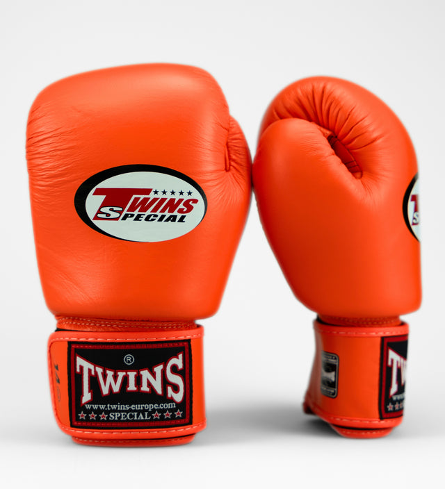 Gants de boxe Twins BGVL3 – Orange