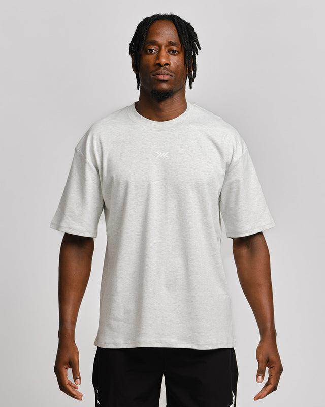 Camiseta Caged 'CBU' – Gris claro