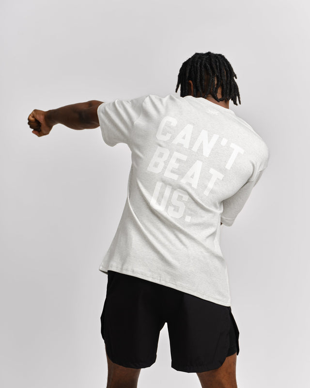 Camiseta Caged 'CBU' – Gris claro