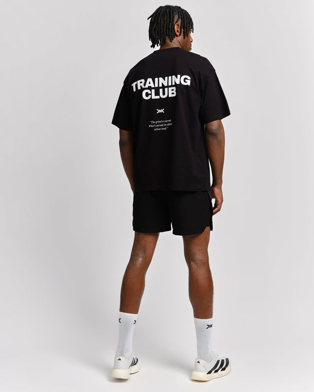 Koszulka treningowa Caged Training Club – Czarna