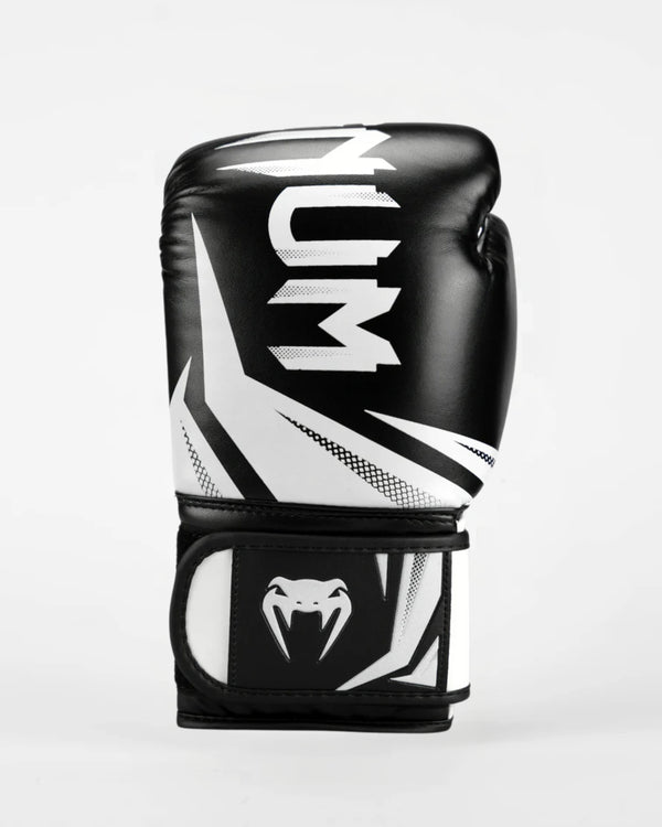 Venum Boxhandschuhe Challenger 3.0 – Schwarz/Weiß