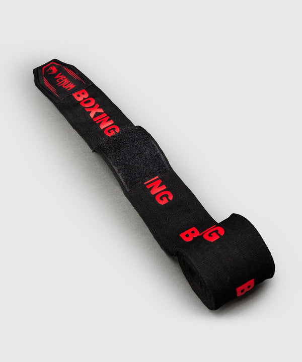 Venum Bandages Kontact Evo – Sort/Rød