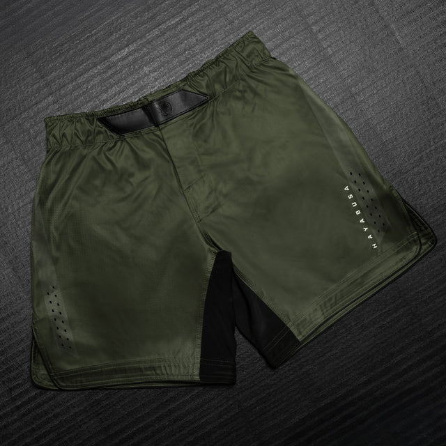 Hayabusa MMA-shorts Apex Core – Grøn