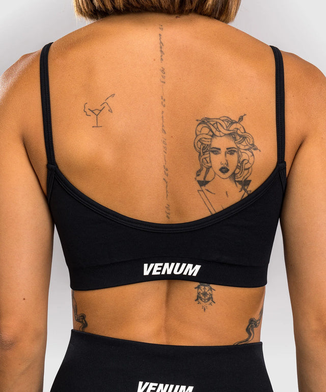 Venum Sculpt Sport-bh – Svart/Vit