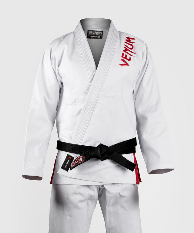 Venum BJJ Gi Contender 3.0 - 380 - Hvid