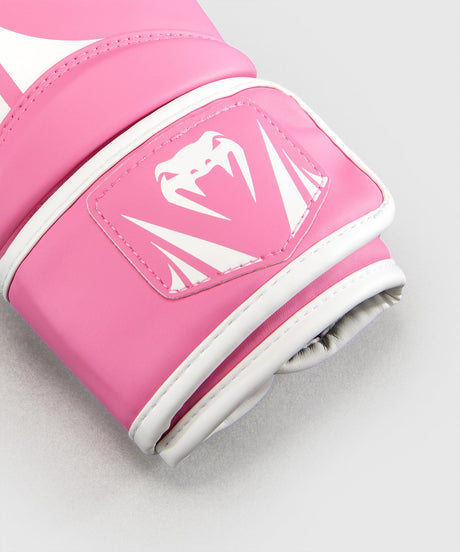 Luvas de boxe Venum Challenger 2.5 – Rosa/Branco