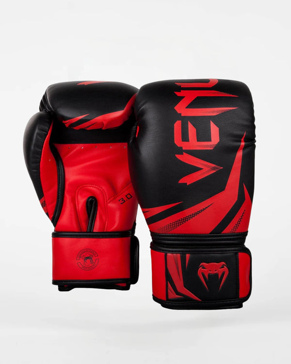 Venum Boxhandschuhe Challenger 3.0 – Schwarz/Rot