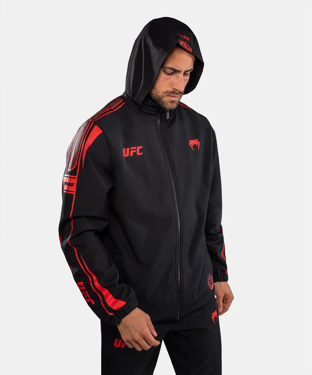 Hanorac Venum UFC Unity cu Fermoar Bărbați - Negru