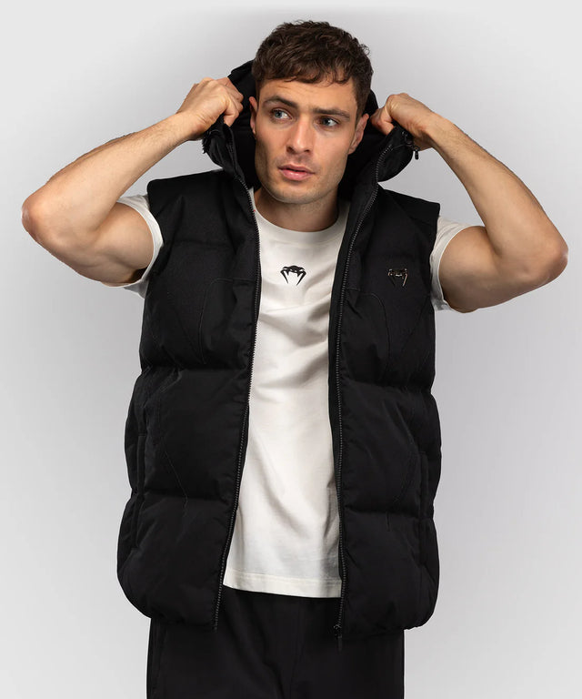 Venum Bodywarmer Attack Urban Gi Down - Sort