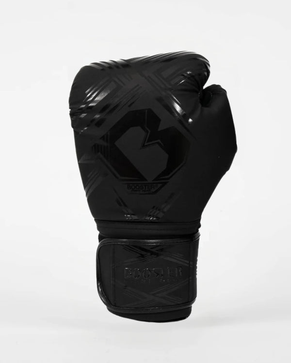 Guantoni da boxe Booster BFG Alpha – Nero/Nero