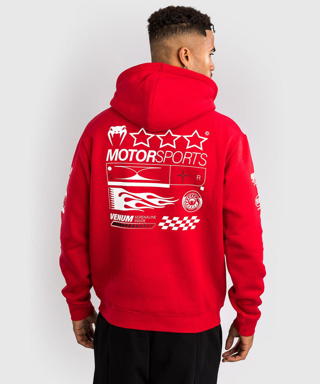 Sudadera Venum Motorsport Racer – Rojo