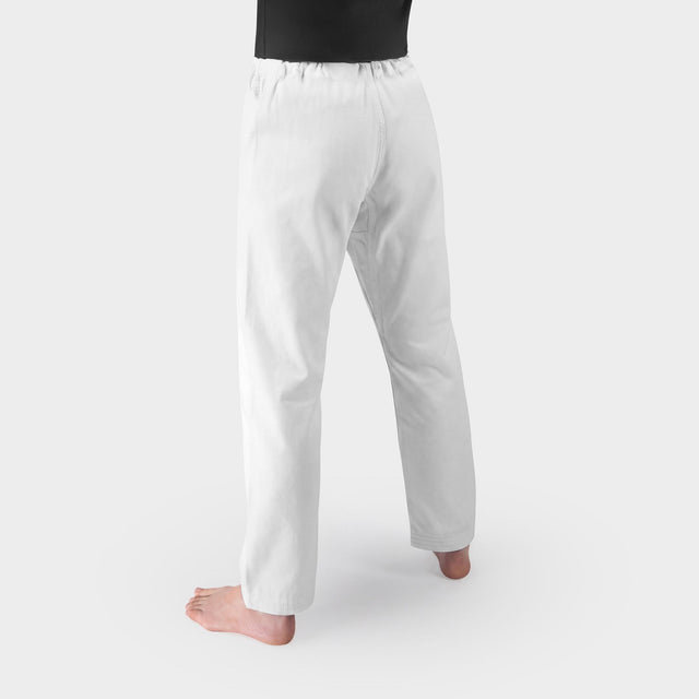 Pantalon de BJJ Hayabusa Valor Twill femme – Blanc