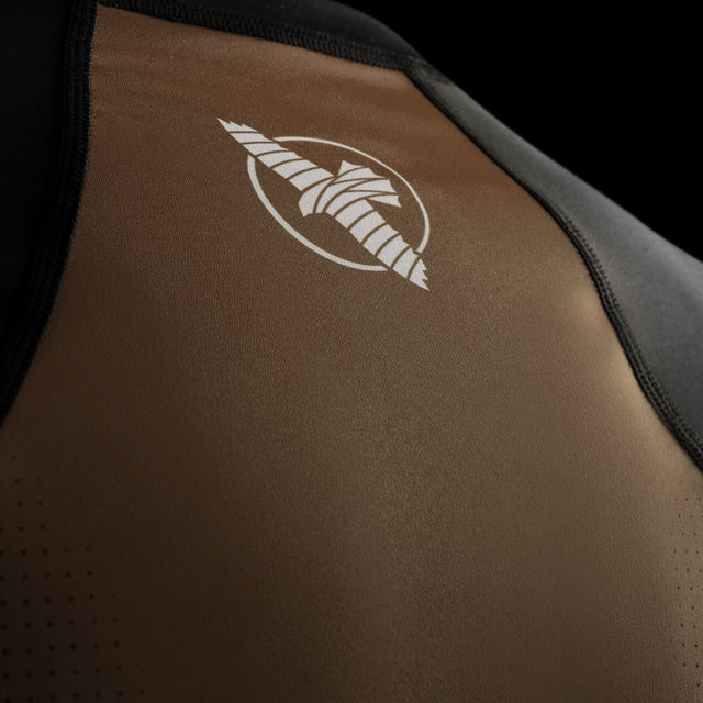 Rashguard Hayabusa Pro Ranked Mâneci Scurte – Maro