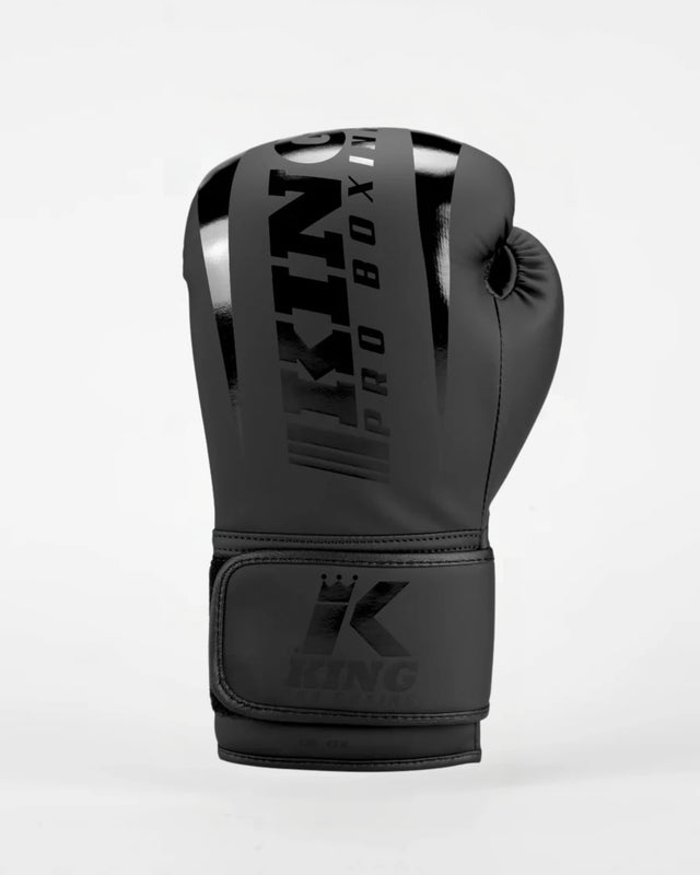 King Pro Boxing Boksehandsker Revo – Sort/Sort