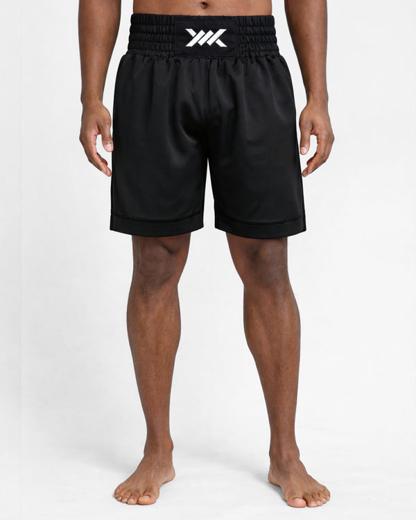 Calções de boxe Caged Classic – Preto
