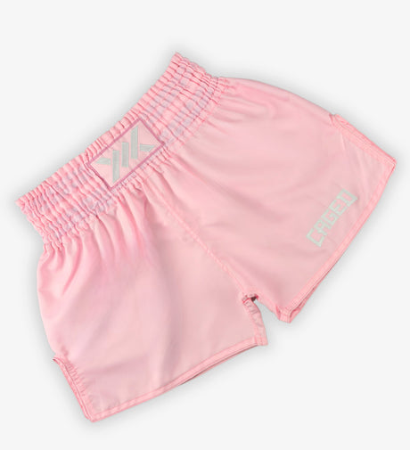 Caged Muay Thai Shorts Classic - Baby Roze vrouw
