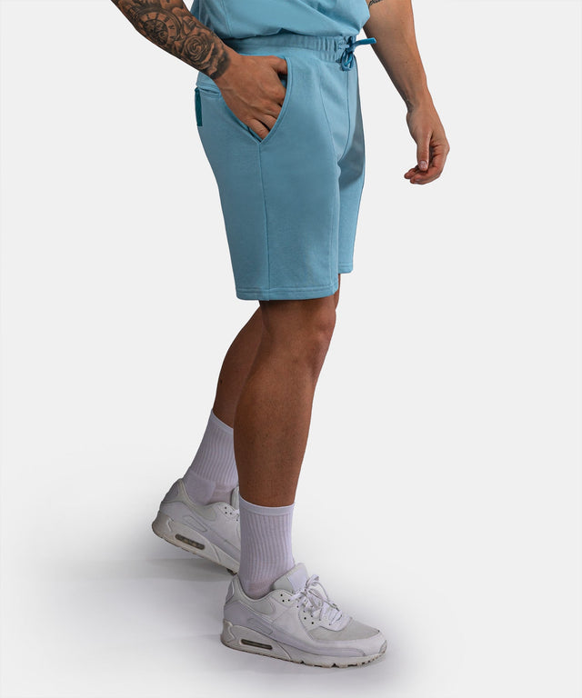 Shorts Venum Contender Fleece Turquoise