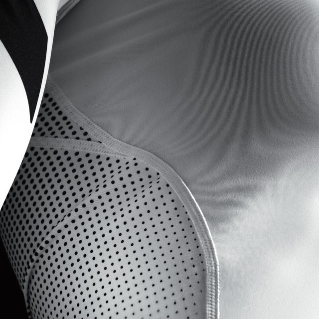 Hayabusa Rashguard Pro Ranked korte ærmer Kvinder - Hvid