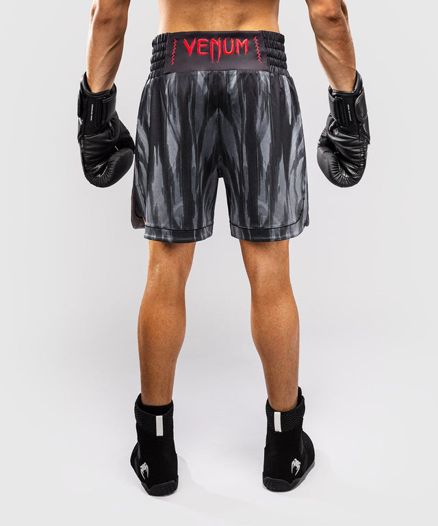 Venum Boxshorts Demon – Schwarz/Grau