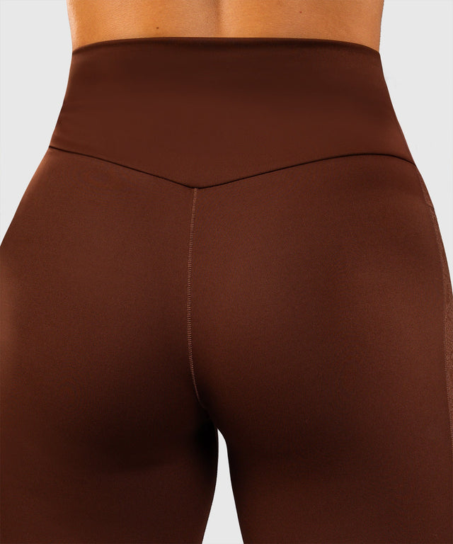 Leggings Venum Viper da donna – Marrone