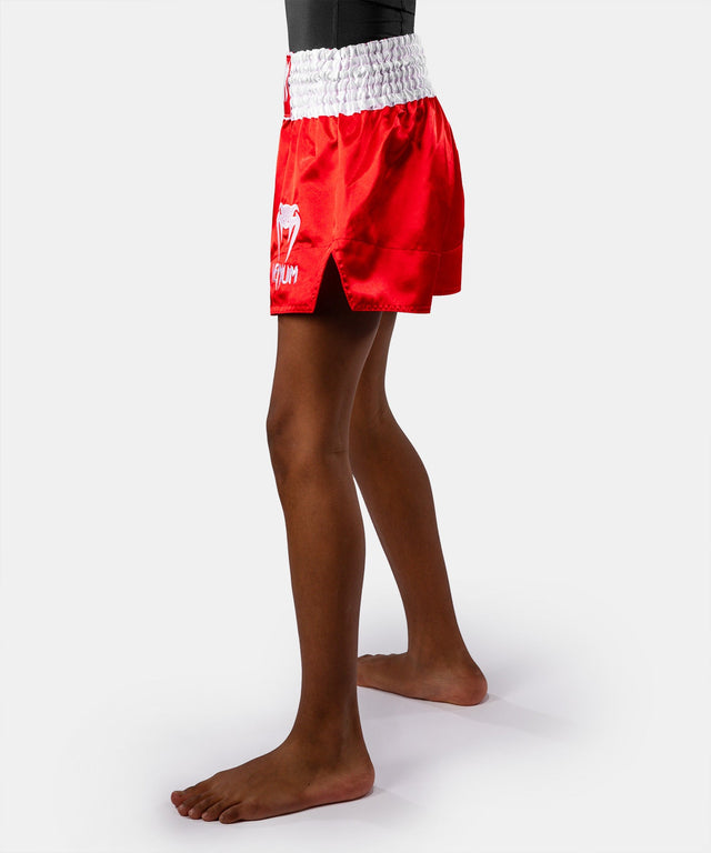 Venum Muay Thai shorts Classic til børn - Ildrot