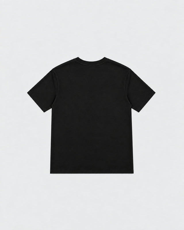 T-shirt Caged Varsity – Nero