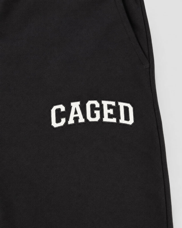 Caged Joggingsbukser Varsity – Sort