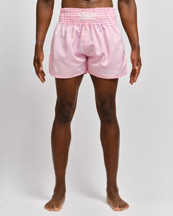 Caged Muay-Thai-Shorts Classic – Baby Rosa