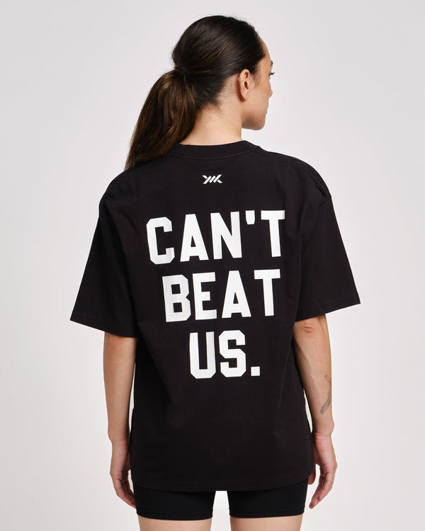 Tricou Caged 'CBU' – Negru