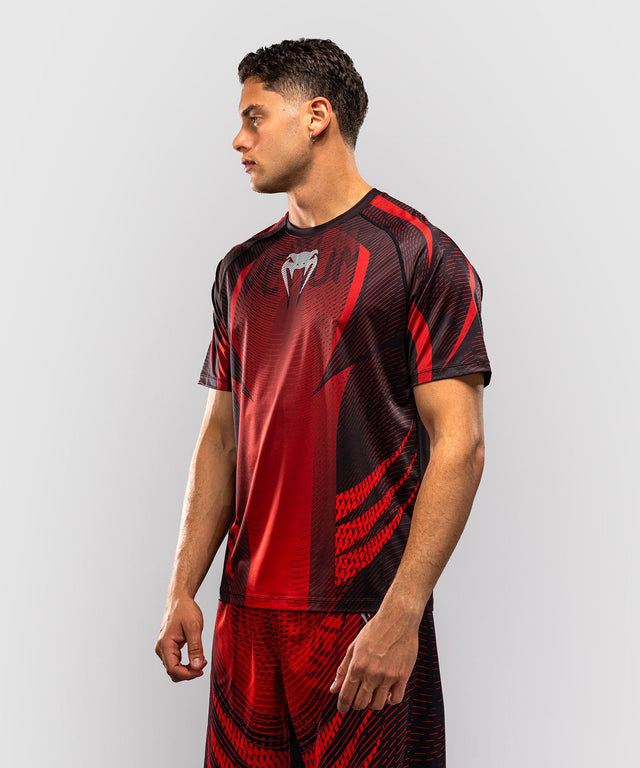 T-shirt Venum Galactic 3.0 – Rosso/Argento