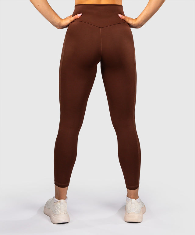 Leggings Venum Viper da donna – Marrone