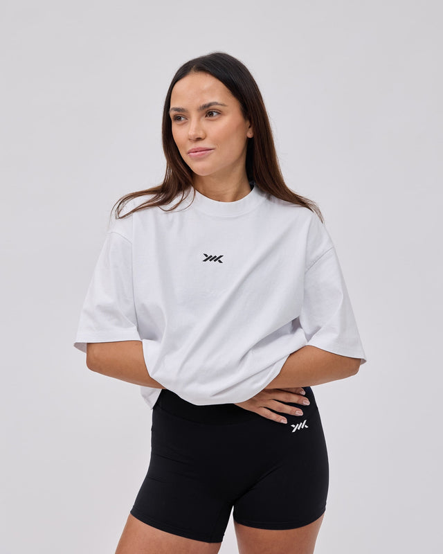Caged Classic T-shirt - Hvid