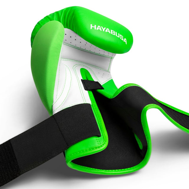 Mănuși de box Hayabusa T3 Neon – Verde