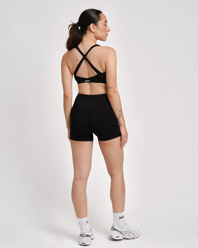 Pantaloncini Caged Essential – Nero