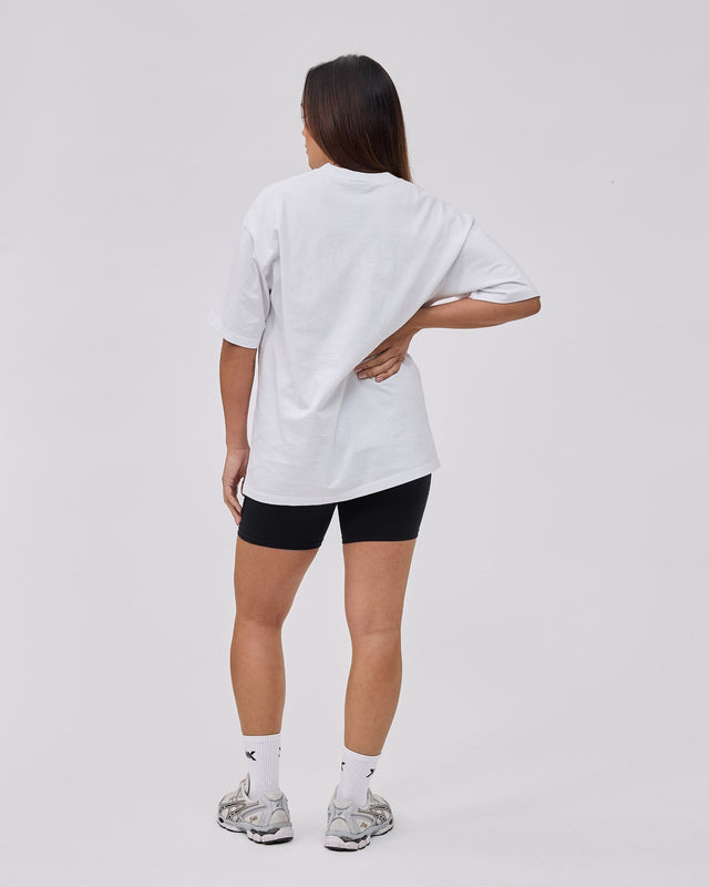 Caged Classic T-shirt - Hvid
