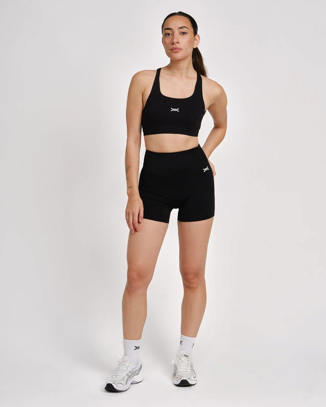 Pantaloncini Caged Essential – Nero