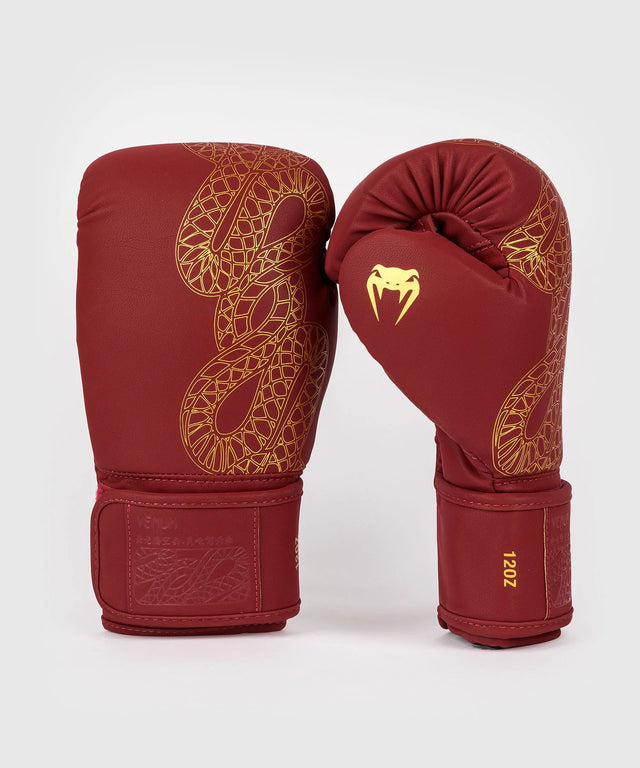 Guantoni da boxe Venum Serpenti – Bordeaux